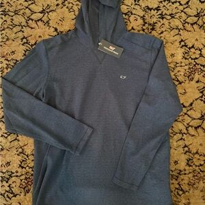 NWT Men’s Vinyard Vines Blue Hoodie